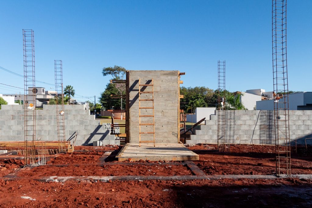 Teste Parede de Concreto Maciço