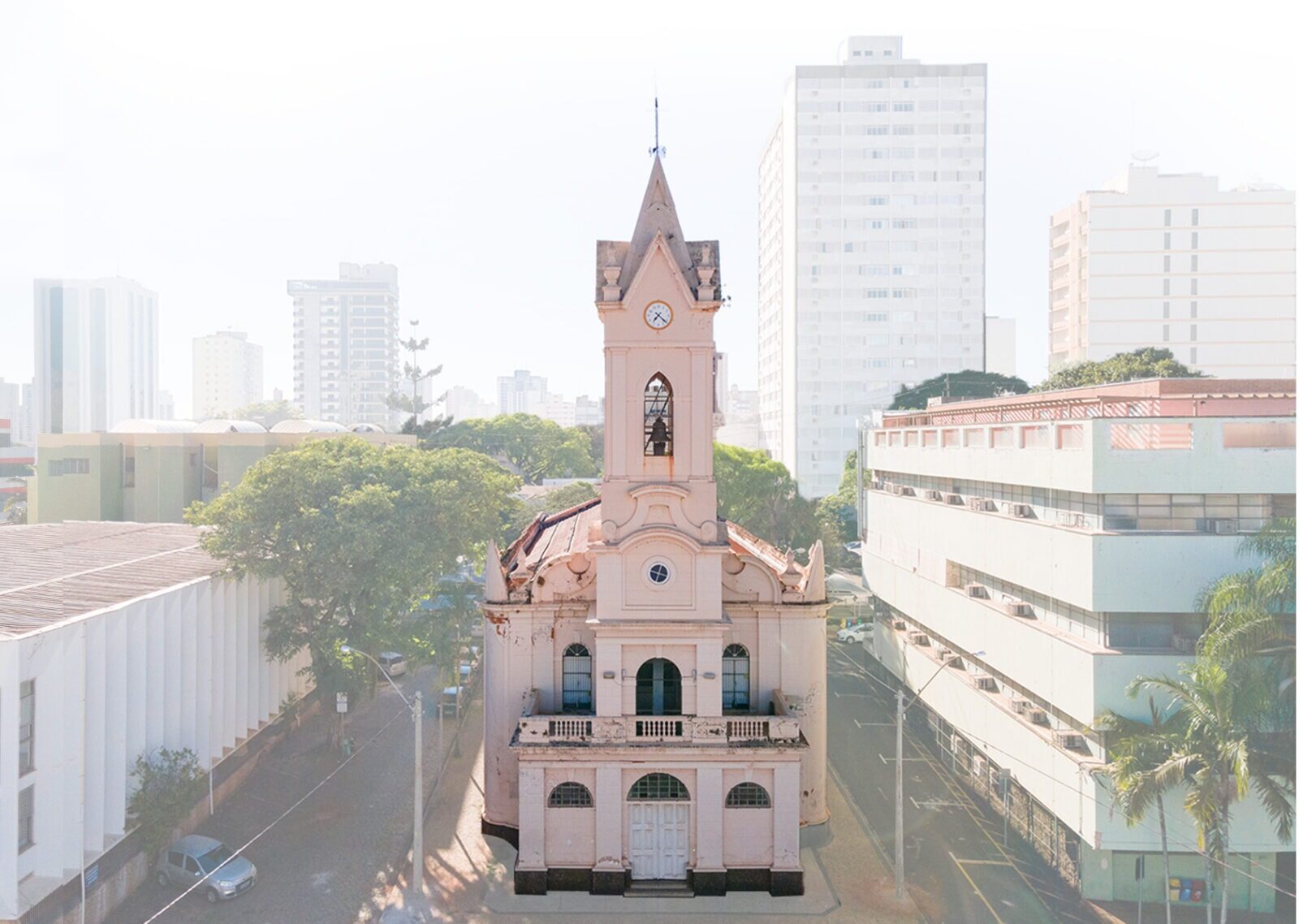 Fachada da Igreja São Benedito