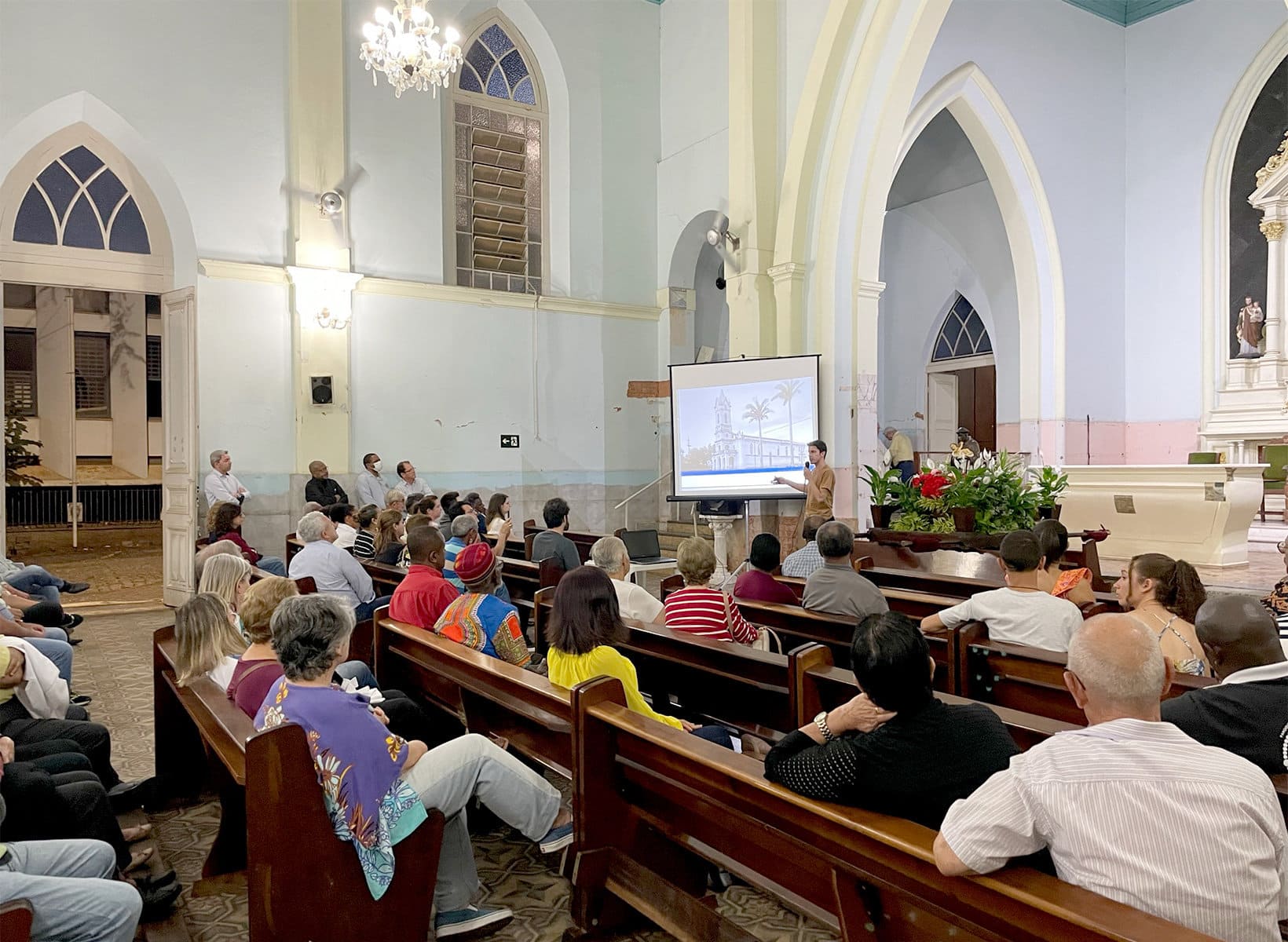 Apresentação do Projeto de Restauro da Igreja São Benedito