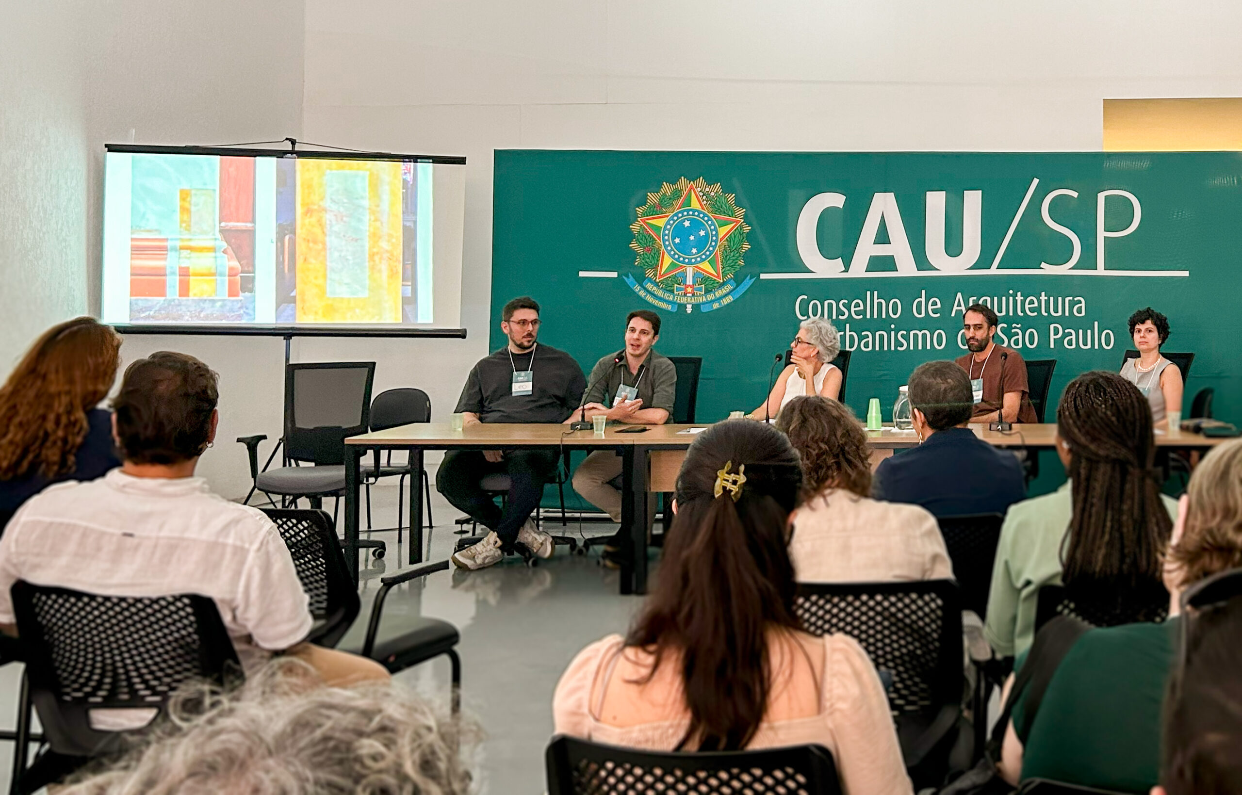 LARGO Arquitetura participa de evento sobre Patrimônio Cultural no CAU – SP